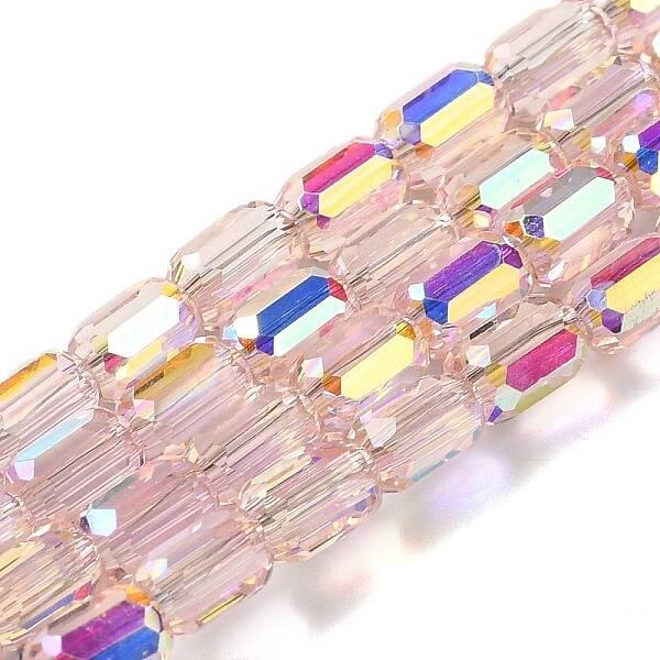 Electroplate Glass Beads Strands