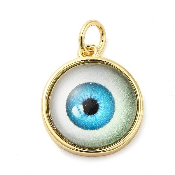 Real 18K Gold Plated Brass Pendants