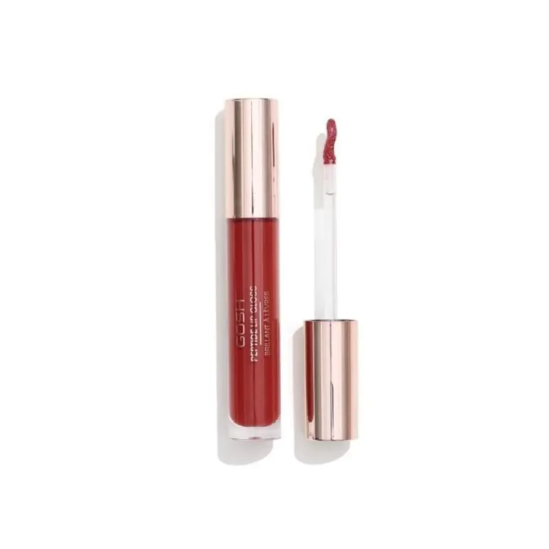 Gosh Peptide certificato antiallergico Super shiny Lip Gloss 005 Cherry 7 ml