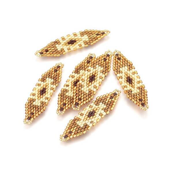 MIYUKI & TOHO Handmade Japanese Seed Beads Links
