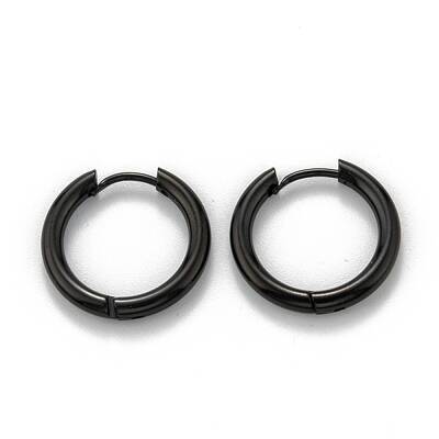 304 Stainless Steel Huggie Hoop Earrings