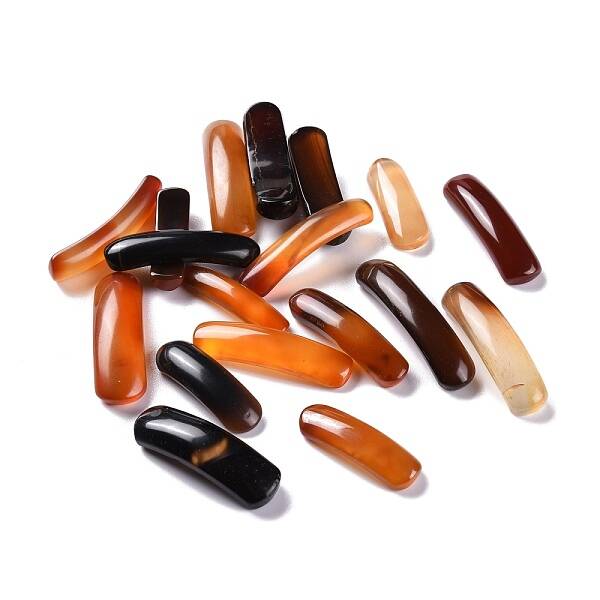 Natural Agate Beads