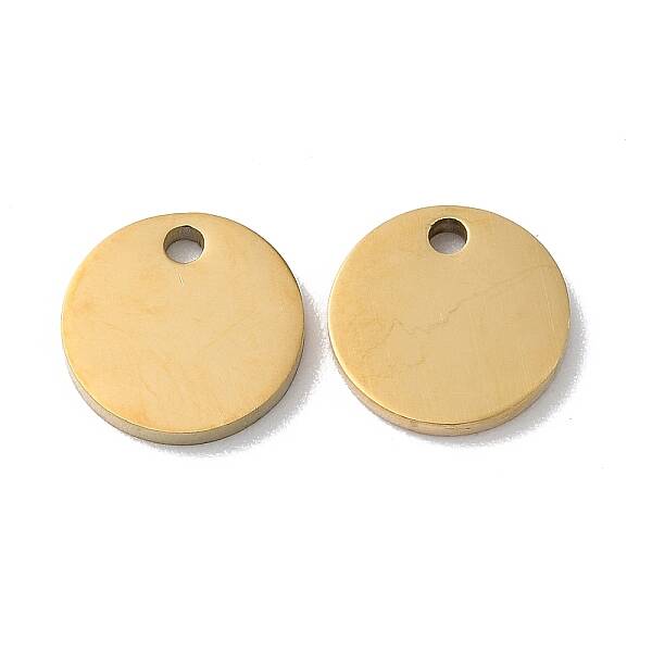 304 Stainless Steel Charms