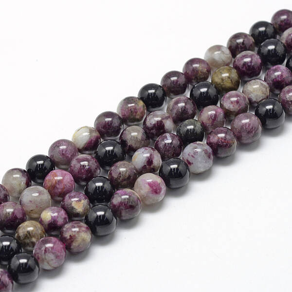 Natural Tourmaline Beads Strands