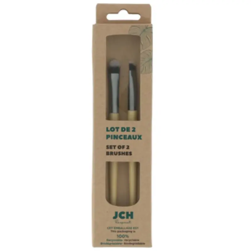 Jch respect 2 Piece Makeup Brush Set