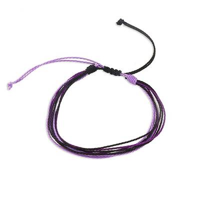 Colorful Wax Thread Bracelets