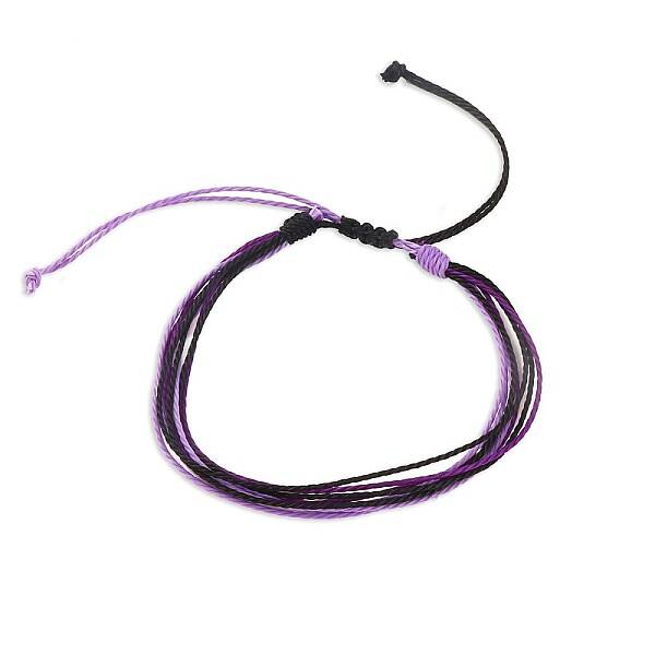 Colorful Wax Thread Bracelets