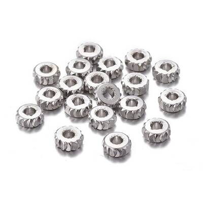 Brass Spacer Beads