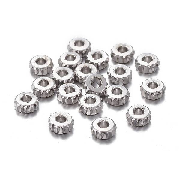 Brass Spacer Beads