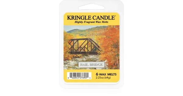 Kringle Candle Rail Bridge Lamp Wax aromatica 64 g