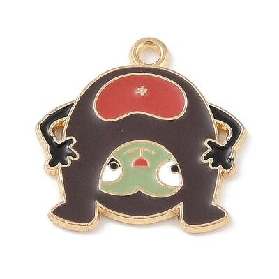 Alloy Enamel Pendants