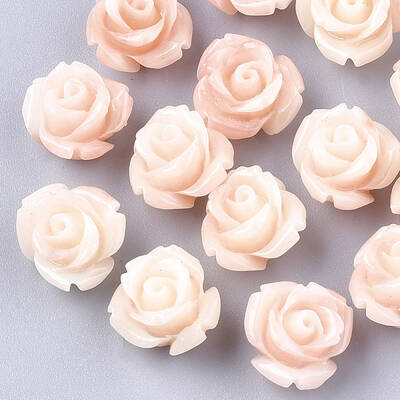 Synthetic Coral Beads