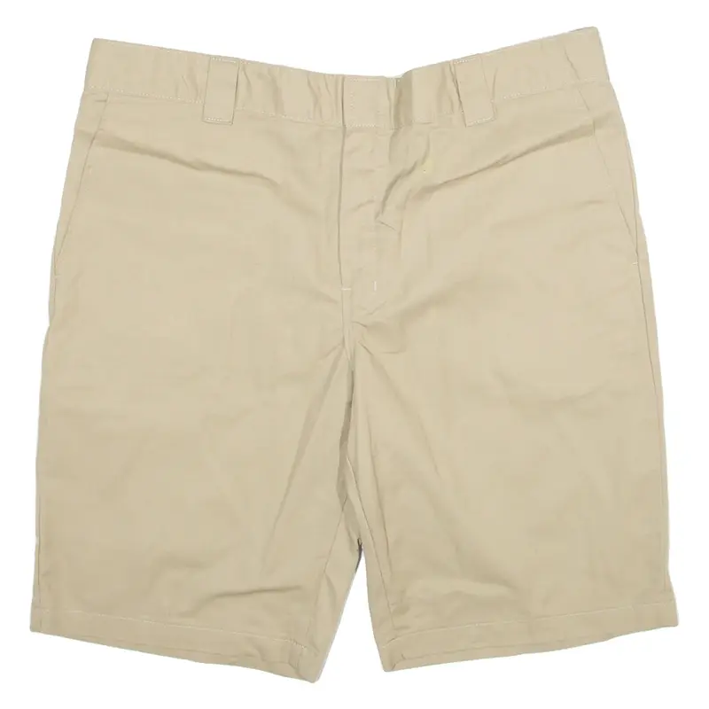 DICKIES Mens Workwear Shorts Beige 2XL W40