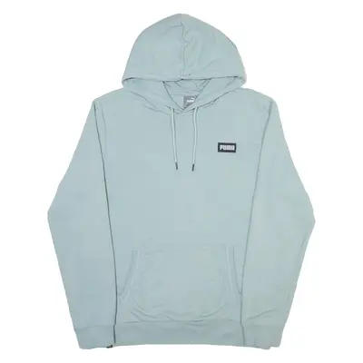 PUMA Mens Blue Hoodie M