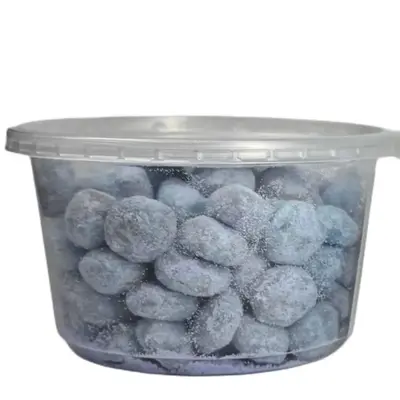 SOUR COTTON CANDY COATED GUSHERZ  fruit snack Sweet Bonbon Sugar