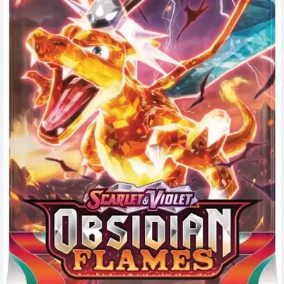 Obsidian Flames booster pack