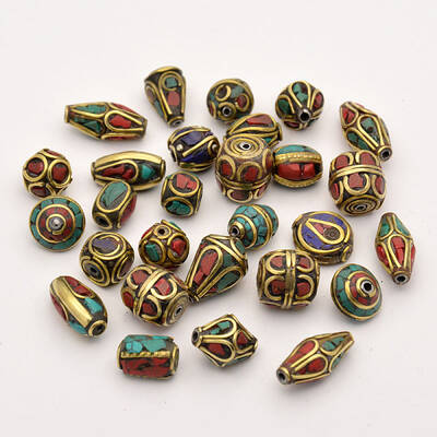 Handmade Tibetan Style Beads