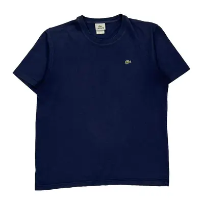 Lacoste T-Shirt - XL Navy Cotton