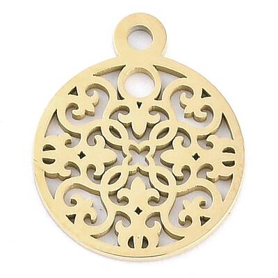 304 Stainless Steel Charms