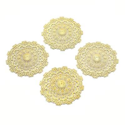 Brass Filigree Joiners