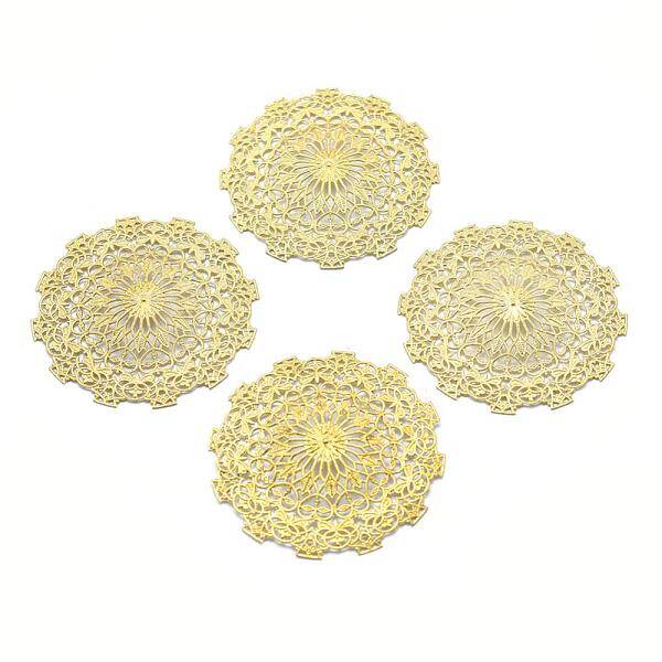 Brass Filigree Joiners