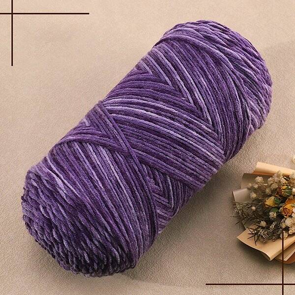 5-Ply Milk Cotton Knitting Acrylic Fiber Yarn