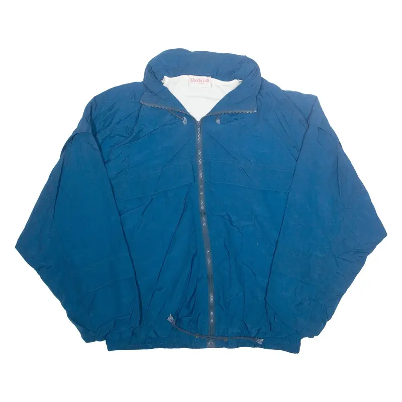 BEECHCRAFT Mens Shell Jacket Blue XL