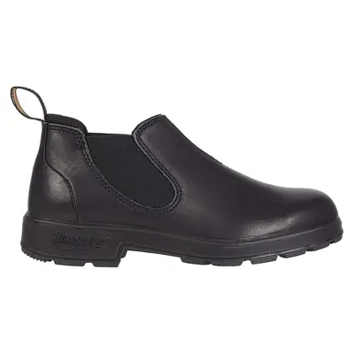 Blundstone 2039 Leather Unisex Slip On Shoes - Black - Size:US 11.5 Women / 9.5 Men