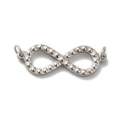 Tarnish Resistant 304 Stainless Steel Connector Charms