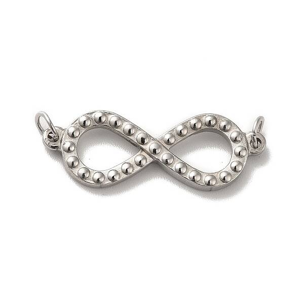 Tarnish Resistant 304 Stainless Steel Connector Charms