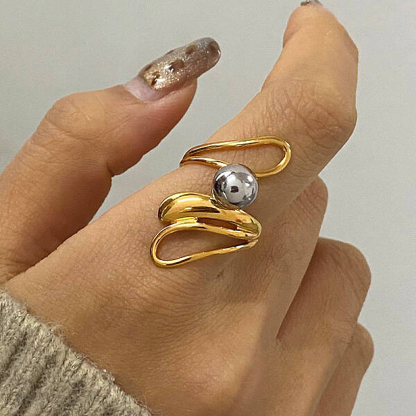304 Stainless Steel Cuff Rings