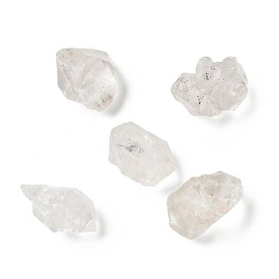 Natural Herkimer Diamond Beads