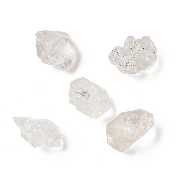 Natural Herkimer Diamond Beads
