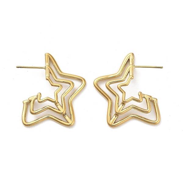 304 Stainless Steel Stud Earrings for Woman