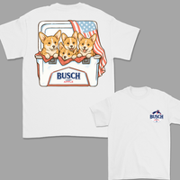 Dogs Beer Tees, 4th Of July T-Shirt Corgi T-shirt, Perfect Beer And Dog T-shirt For Women, For Men