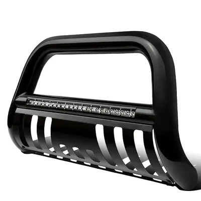 YITAMOTOR® Bull Bar For 2016-2023 Toyota Tacoma w/LED Light Bar, 3\