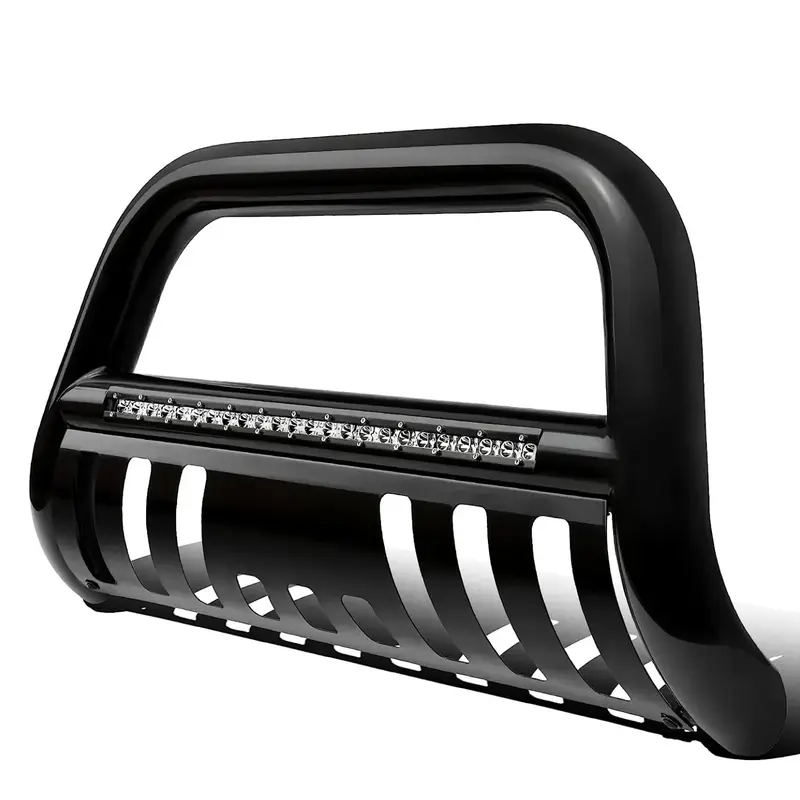 YITAMOTOR® Bull Bar For 2016-2023 Toyota Tacoma w/LED Light Bar, 3\