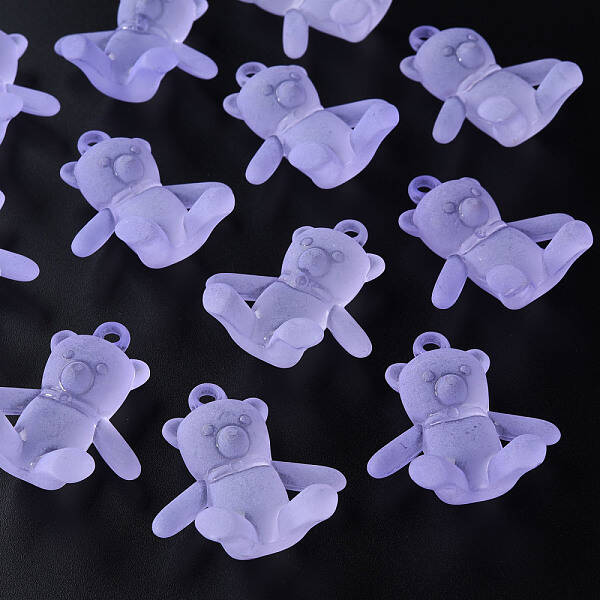 Frosted Acrylic Pendants