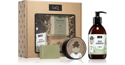 LaQ Boar From Forest Gift Set for Face, Body and Hair