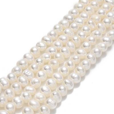 Natural Cultured Freshwater Pearl Beads Strands