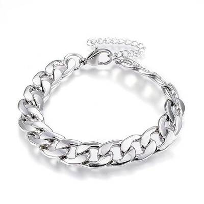 Tarnish Resistant 304 Stainless Steel Bracelets