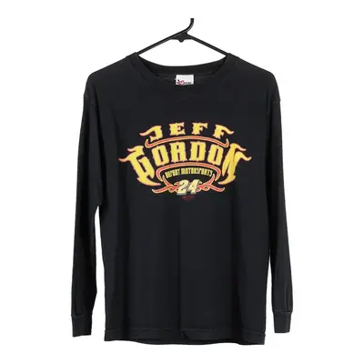 Age 14 Chase Authentics Long Sleeve T-Shirt - Large Black Cotton