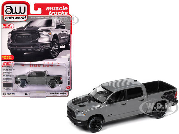 2023 Ram 1500 Rebel Havoc Edition Pickup Truck Ceramic Gray \