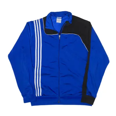 ADIDAS Track Jacket Blue Mens L