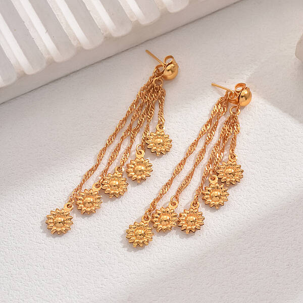 Elegant and Versatile Tassel Earrings for Women