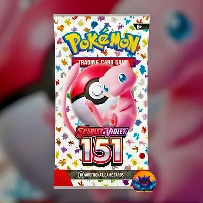 Pokemon Trading Cards Scarlet & Violet English 151 x1 Booster Pack