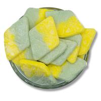 BUBS Sour Tutti Frutti Rombs- 1/2lb -Swedish Candy - Vegan Sour Candy