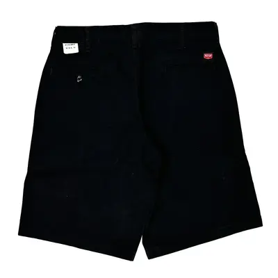 Red Kap Shorts - 32W 11L Black Polyester Blend