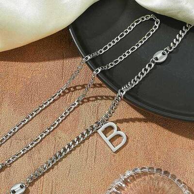 304 Stainless Steel Chain Necklaces