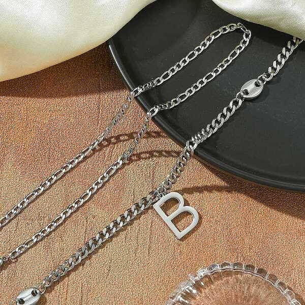 304 Stainless Steel Chain Necklaces
